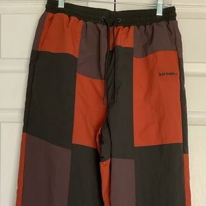 Patchwork Track Pants